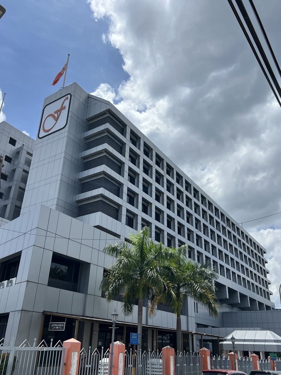 Projek pemasangan tinted SAS PRO TINT di FELDA Semarak