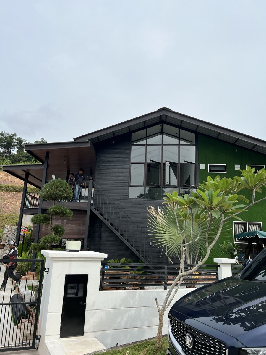 Projek pemasangan tinted SAS PRO TINT di Lakeside, Cyberjaya