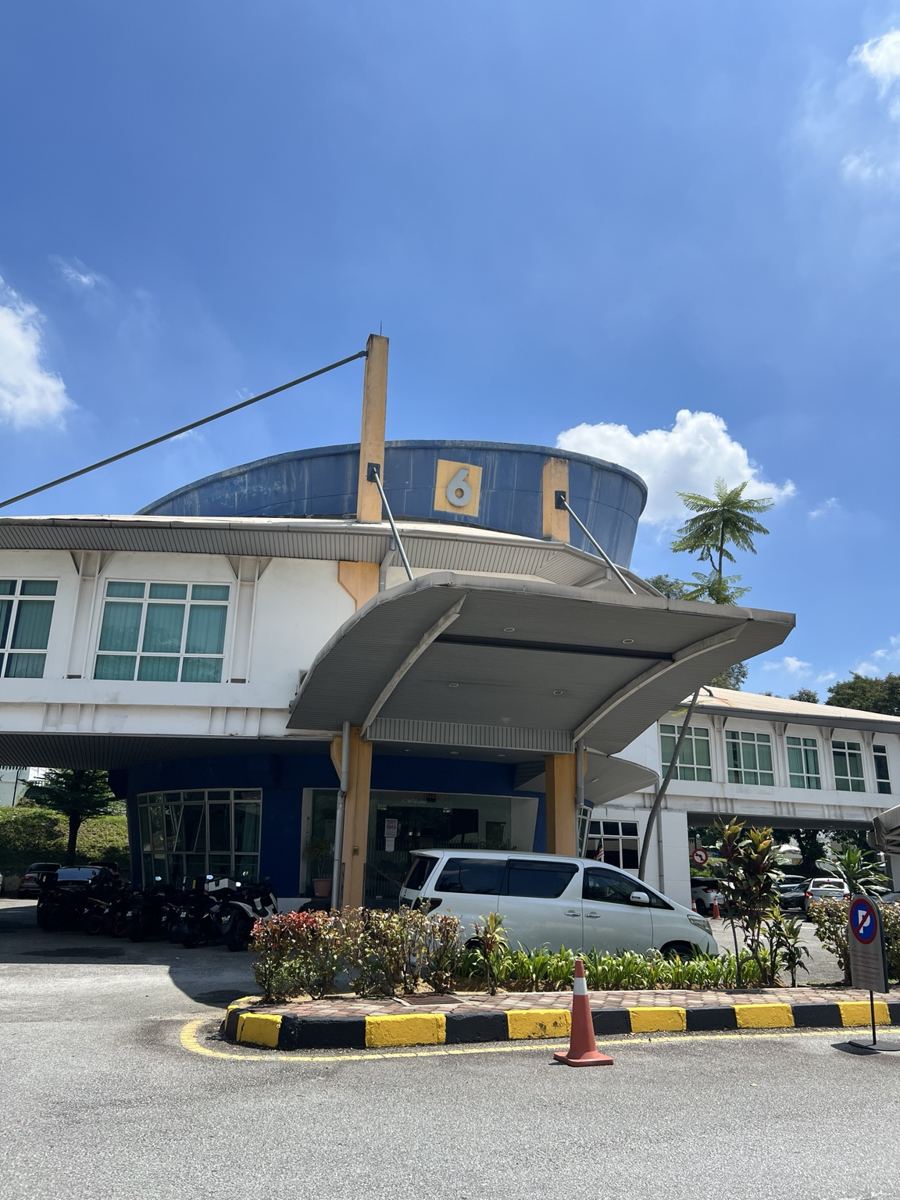 Projek pemasangan tinted SAS PRO TINT di SIRIM